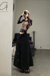 BORIS BIDJAN SABERI Apron SS22 WORKER1 F1603D Black